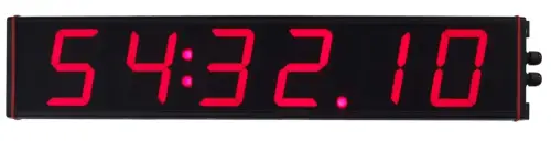TDS RS - wyświetlacz LED, RS485 (101 mm, 6 cyfr)