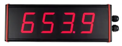 TDS ETH - wyświetlacz LED, Ethernet, 57 mm (4 cyfry)