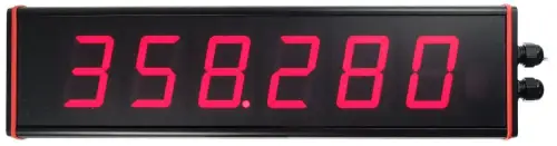 TDS RS - wyświetlacz LED, RS485 (57 mm, 6 cyfr)