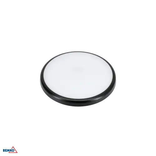 Plafoniera LED DIAna 16W 4000K 1600LM IP66 czarna CZ. MIKR. Z FUNKCJA półcienia