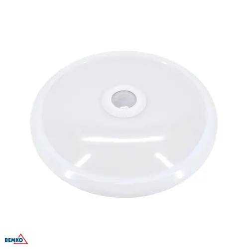 Plafoniera LED DORIA  12W 4000K 1000LM IP20 cz. pir