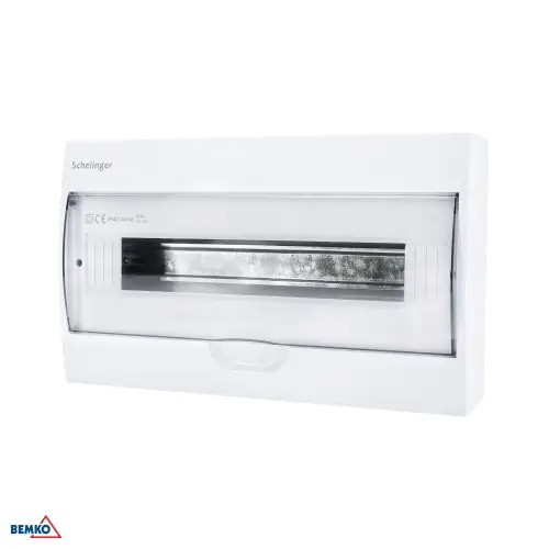 Rozdzielnica natynkowa IP40 ZACISKI 18N+18PE 1x18P
