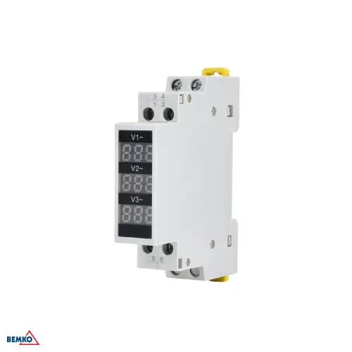 Wskażnik napięcia 3F CYFROWY 80-500V SCHELINGER