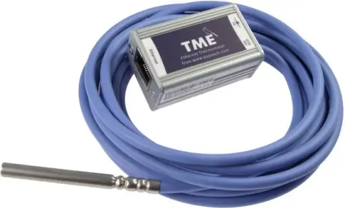 TME - termometr Ethernetowy (wariant C, kabel 10 m)