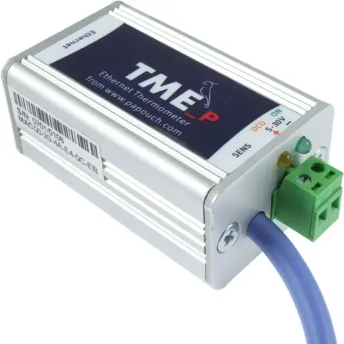TME - termometr Ethernetowy (wariant P)