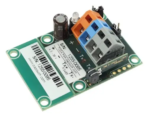 TQS4 E - elektronika termometru z RS485