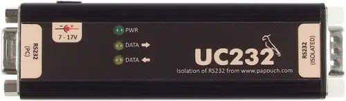 UC232 - izolacja galwaniczna RS232 (wersja 12)