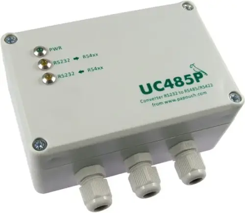 UC485P - przemysłowy konwerter RS232/RS485