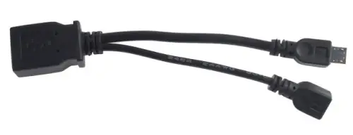 UsbPowerCable - kabel zasilający do peryferiów telefonu