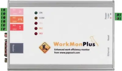 WorkMonitor - monitorowanie efektywności produkcji (wersja Plus)