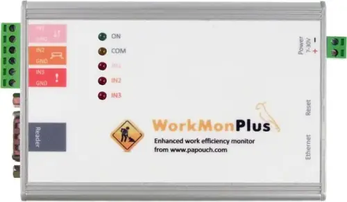 WorkMonitor - monitorowanie efektywności produkcji (wersja Plus)