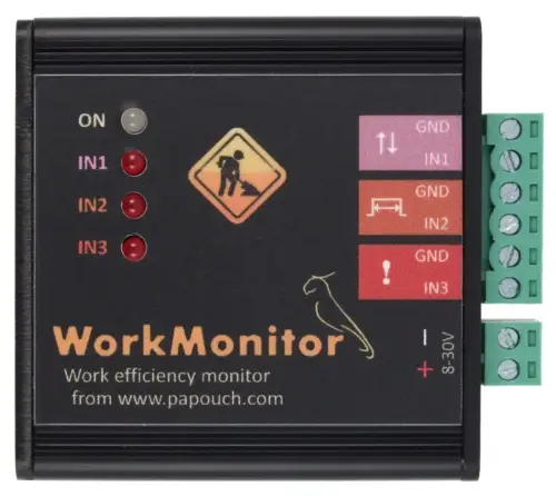 WorkMonitor - monitorowanie efektywności produkcji (wersja podstawowa)