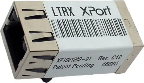 XPort - komponenta konwertera Ethernet na RS232 TTL lub RS485 (wariant XE)