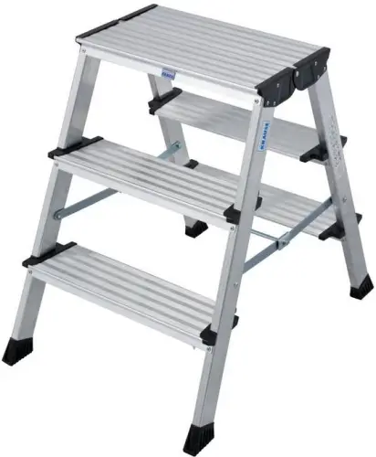 Schodki dwustronne Krause TREPPO 2x3 składane 126030