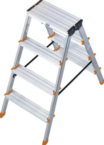 Drabina aluminiowa dwustronna Krause DOPPLO 2x4 120403