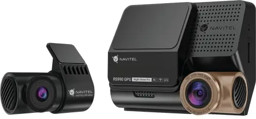Wideorejestrator Navitel RS990 GPS Wi-Fi 4K Dual