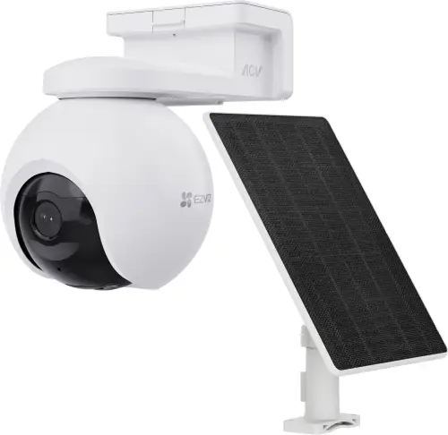Kamera IP Ezviz EB8 Pro 4G 4K Kit 8MP z panelem słonecznym 8W 4G Wi-Fi