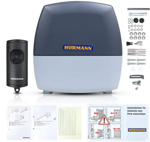 Zestaw Hormann Lineamatic 868Mhz BiSecure do 300kg bram przesuwnych