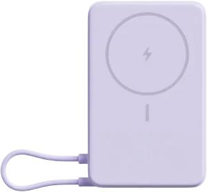 Powerbank Xiaomi Magnetic 10000mAh z podstawką fioletowy