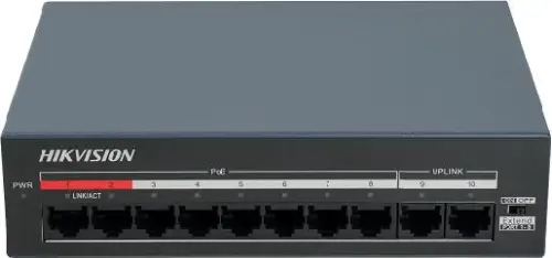 Switch Hikvision DS-XS10-P