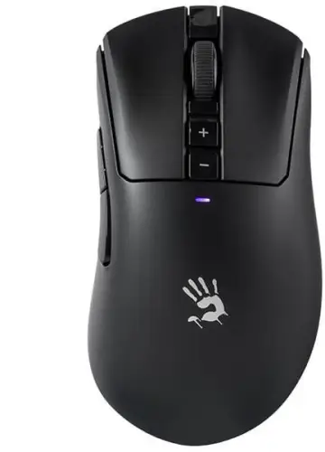 Mysz A4TECH BLOODY R73 ULTRA BLACK WRLS 2,4G+USB (Black)
