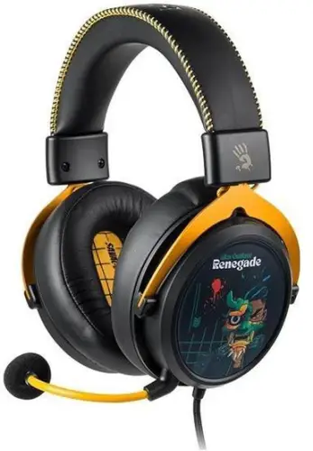 Słuchawki komputerowe A4TECH BLOODY M595 USB Renegade Midnight