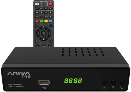 Dekoder Ferguson DVB/T2 Ariva T45 HEVC/H.265