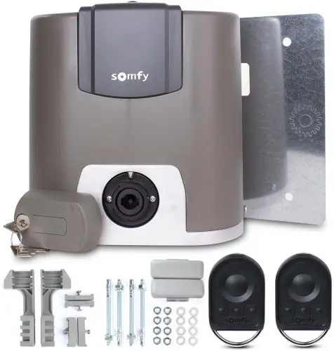 Zestaw Somfy Elixo 3S+ M IO Standard Pack do 600kg bram przesuwnych