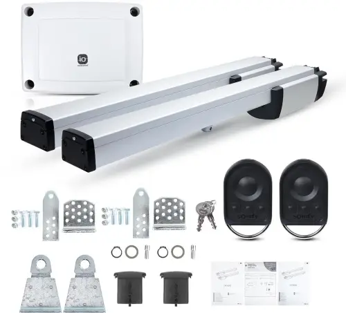 Zestaw Somfy Ixengo L 3S+ IO Standard Pack do 8m bram dwuskrzydłowych