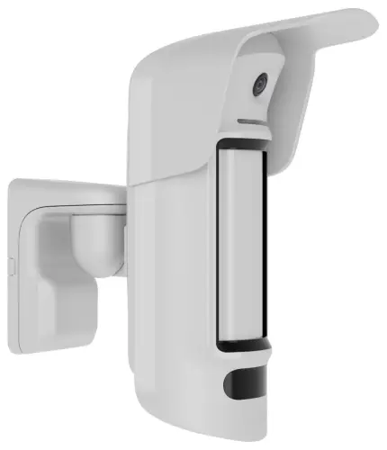 MotionCam Outdoor HighMount (PhOD) Jeweller - zewnętrzny bezprzewodowy czujnik ruchu do montażu wysokościowego