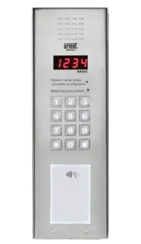 1062/101VD-RF-WL - panel wywołania Basic Vertical