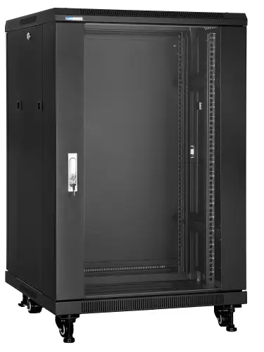 S6118/B - szafa Rack 19'' - 600x1000x18U