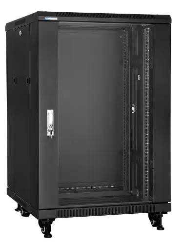 S6115/B - szafa Rack 19'' - 600x1000x15U
