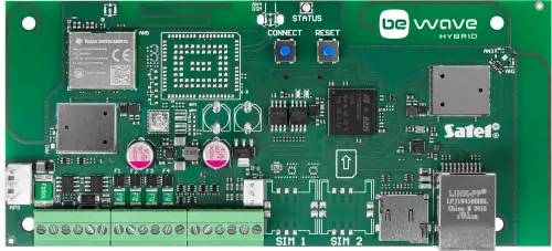 HYBRID 128 - hybrydowa centrala systemu Be Wave