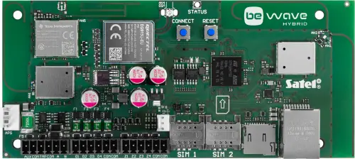 HYBRID 128 Plus - hybrydowa centrala systemu Be Wave