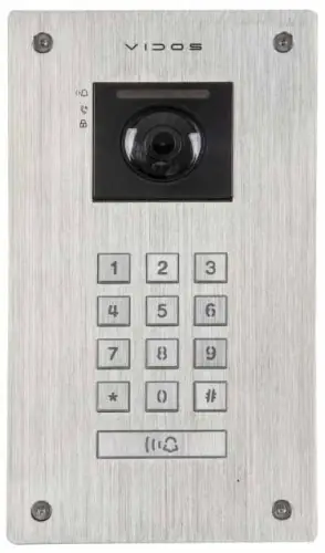 S204 - stacja bramowa Vidos 2IP