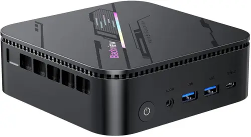 Mini PC Blackview MP100 Ryzen 5-7430U/16GB/SSD512GB/Win11Pro szary