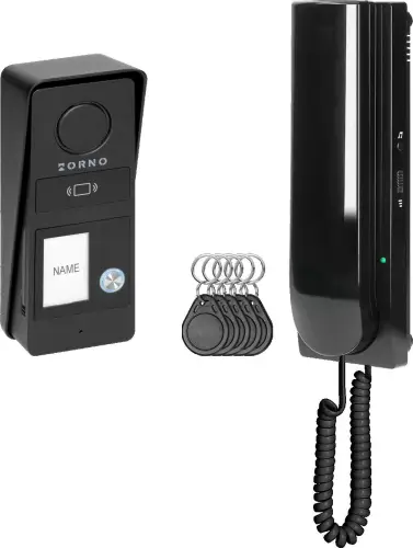Zestaw domofonowy ORNO OR-DOM-RD-937/B