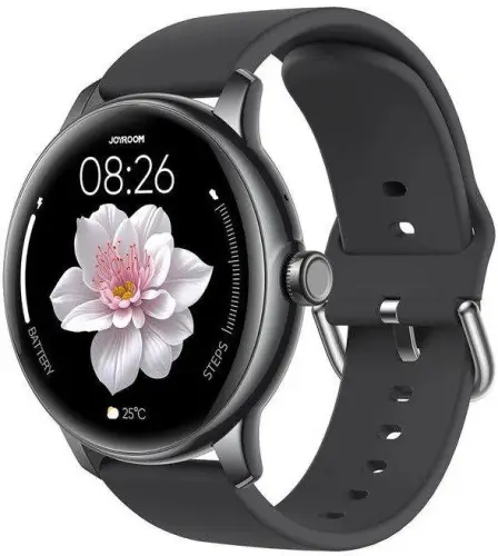 Smartwatch Joyroom Classis Series JR-FC1 z funkcją odbierania połączeń / ochroną IP68 - ciemnoszary