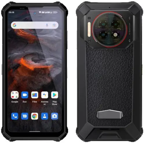 Smartfon Oukitel WP19 Pro 22000mAh 8/256 NFC czarny