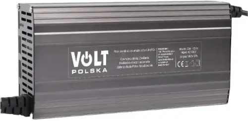 Prostownik Volt Polska do akumulatorów LiFePO4 12V 30A