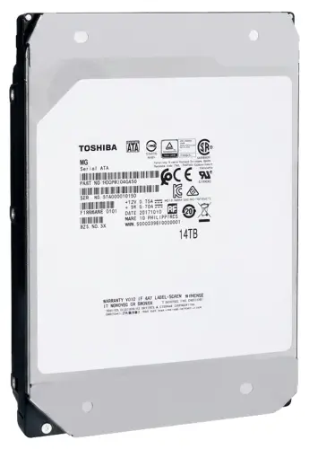 MG11ACA14TE MG Series - dysk 14TB SATA III