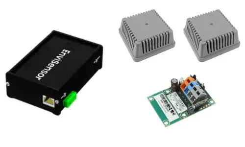 Zestaw Monitoringu Wielopunktowego RS485 — EnviSensor RS Gate