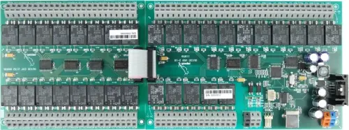 Quido USB 2/32 - 2 wejścia, 32 wyjścia i termometr (zasilanie standardowe)