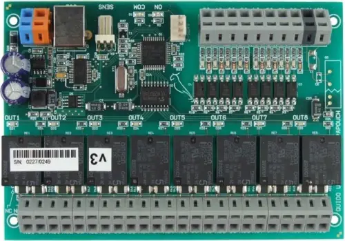 Quido USB 8/8 - 8 wejść i 8 wyjść (zasilanie 5 V DC)