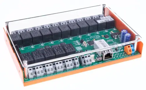 Metalowy box z plexi dla Quido 2/16