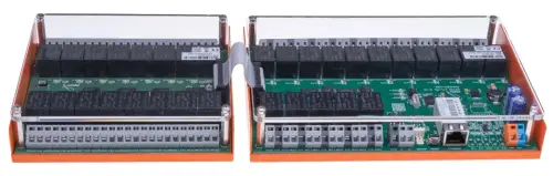 Metalowy box z plexi dla Quido 2/32