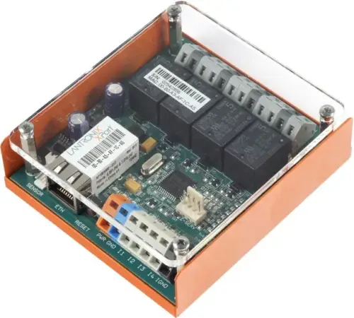 Metalowy box z plexi dla Quido 4/4 i RS 10/16 OC