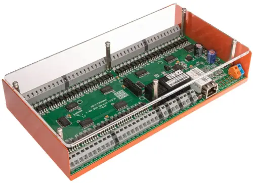 Metalowy box z plexi dla Quido 60/3 i 100/3