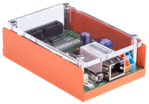 Metalowy box z plexi dla Quido RS2/2 lub 2/16OC